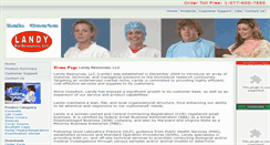 Desktop Screenshot of biolandy.com